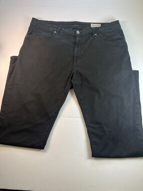 Aviator Made in USA Men's Black Jeans - Classic Straight Fit Sz 38x31